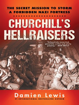 cover image of Churchill's Hellraisers